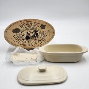 Cream Goat Cheese Baker